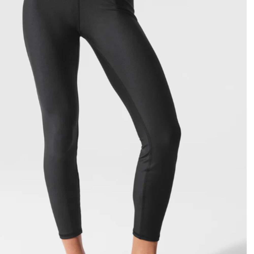 7/8 High-Waist Airlift Legging Black